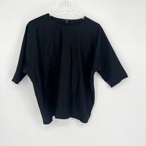COS Top Womens XS Black Classic Simple Career Office Basic Blouse‎